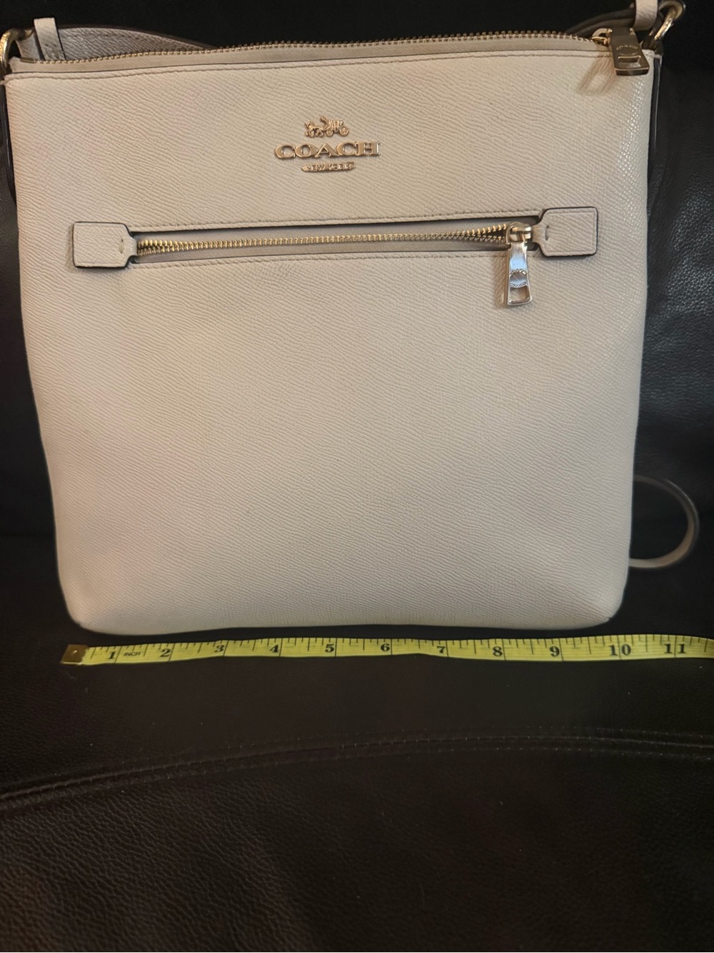 Coach Crossbody Bag in Cream
